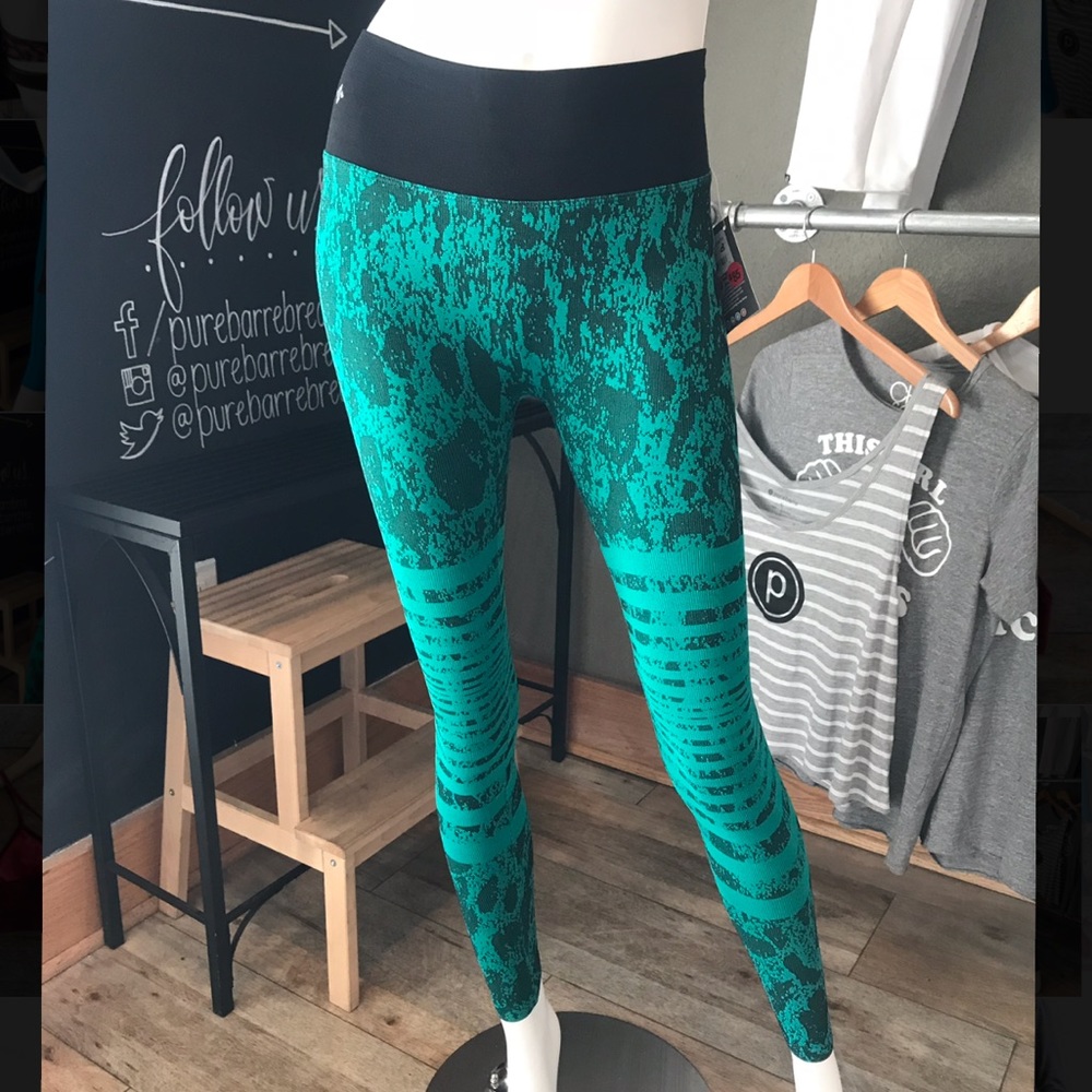 NUX Along the Lines Legging - Malachite